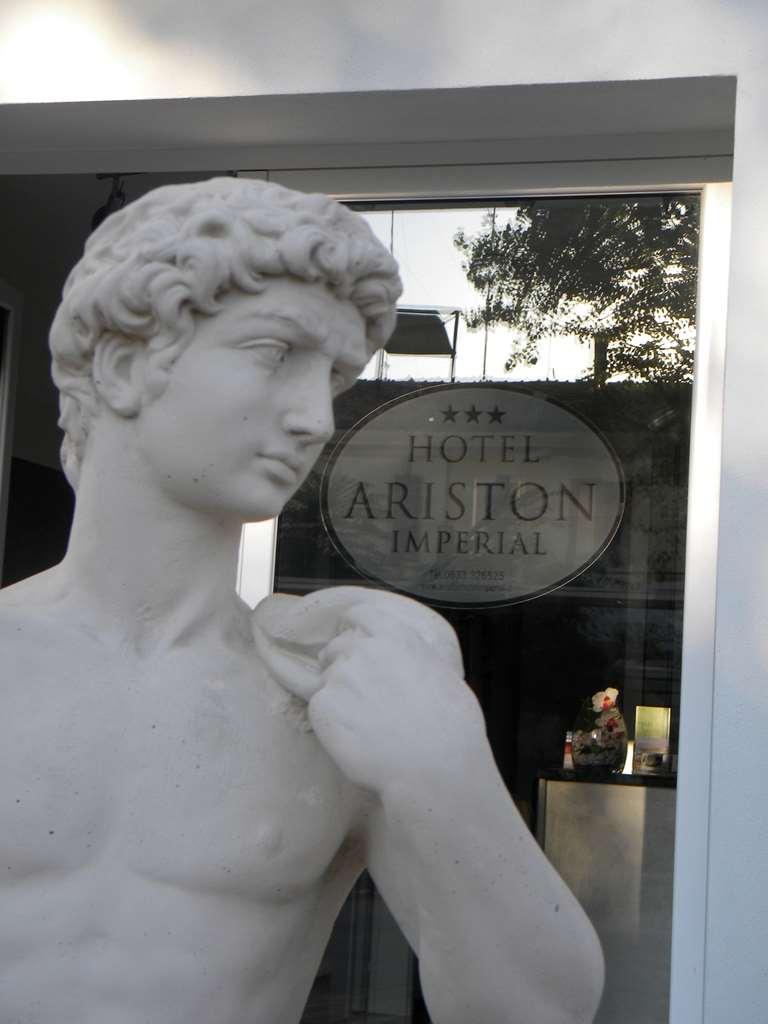 Hotel Ariston Imperial Порто-Гарибальди Экстерьер фото